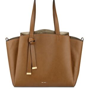 Nine West Brown Gaya Tote